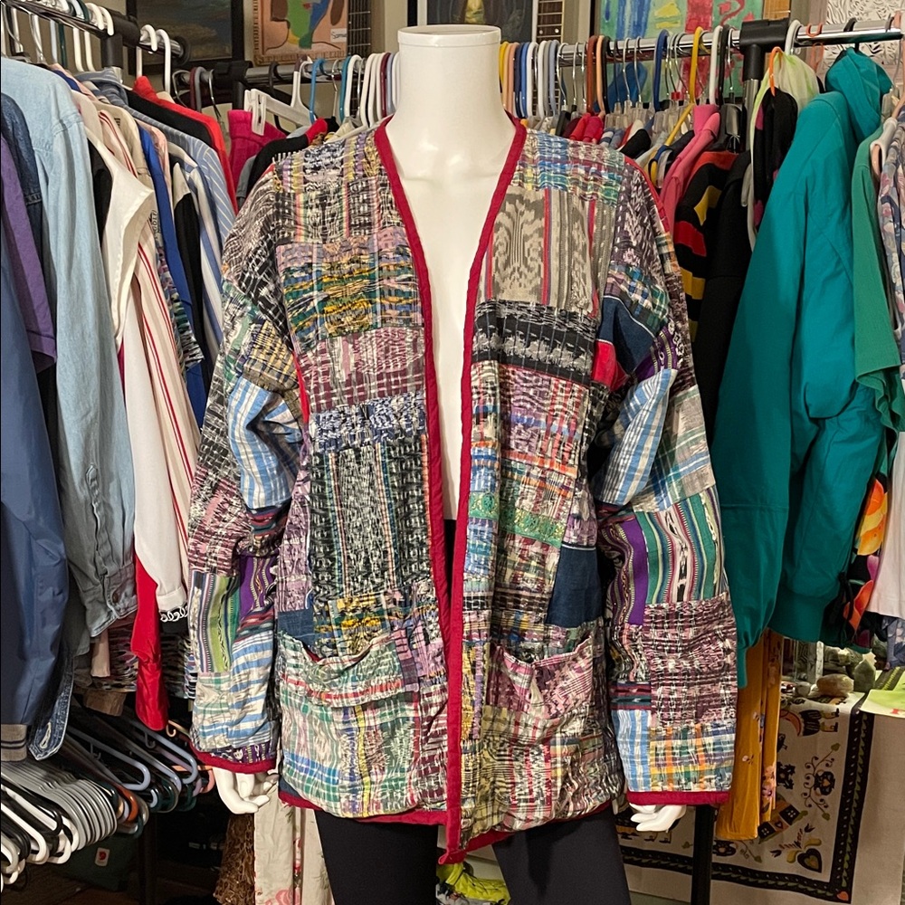 Handmade Patchwork Jacket